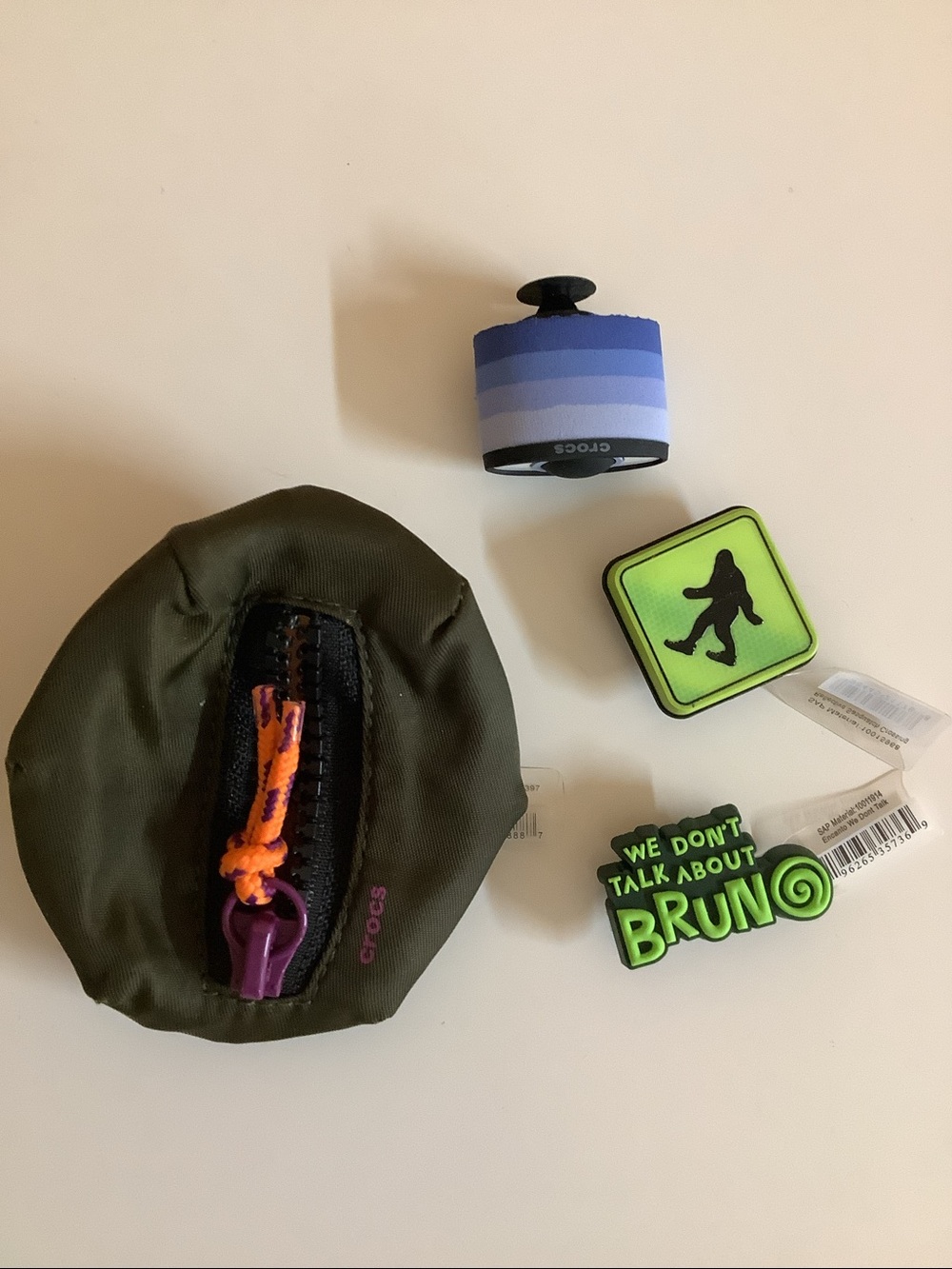Croc Charms Bundle 4pcs